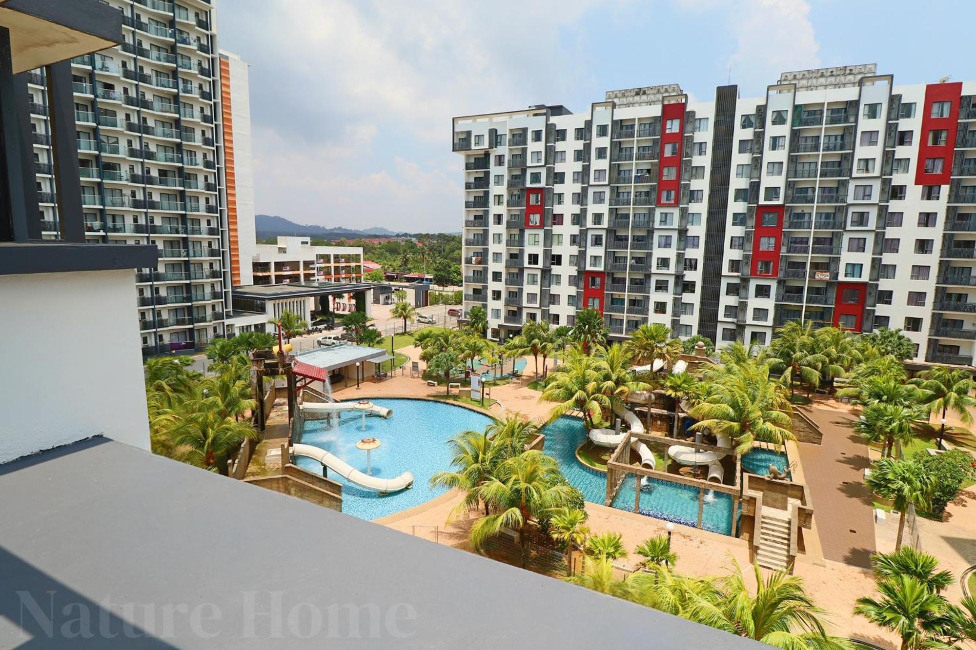 Nature Home 2 - Swiss Garden Resort Residences Beachfront Villa กวนตัน ภายนอก รูปภาพ