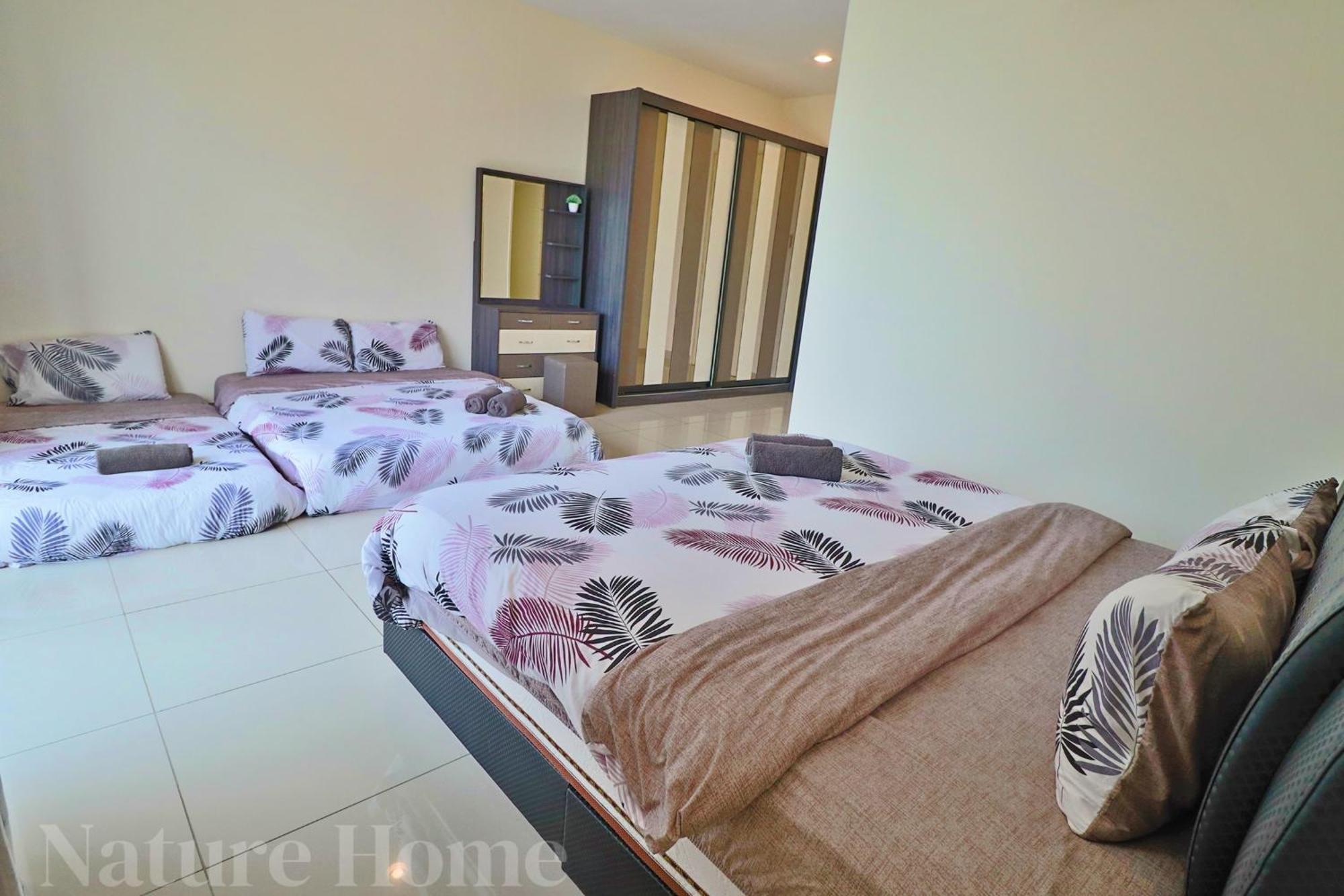 Nature Home 2 - Swiss Garden Resort Residences Beachfront Villa กวนตัน ภายนอก รูปภาพ