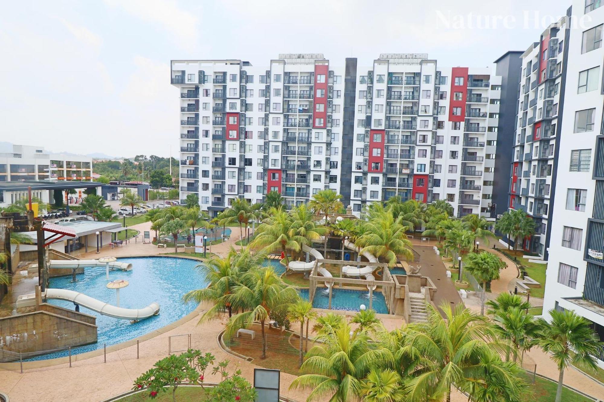 Nature Home 2 - Swiss Garden Resort Residences Beachfront Villa กวนตัน ภายนอก รูปภาพ