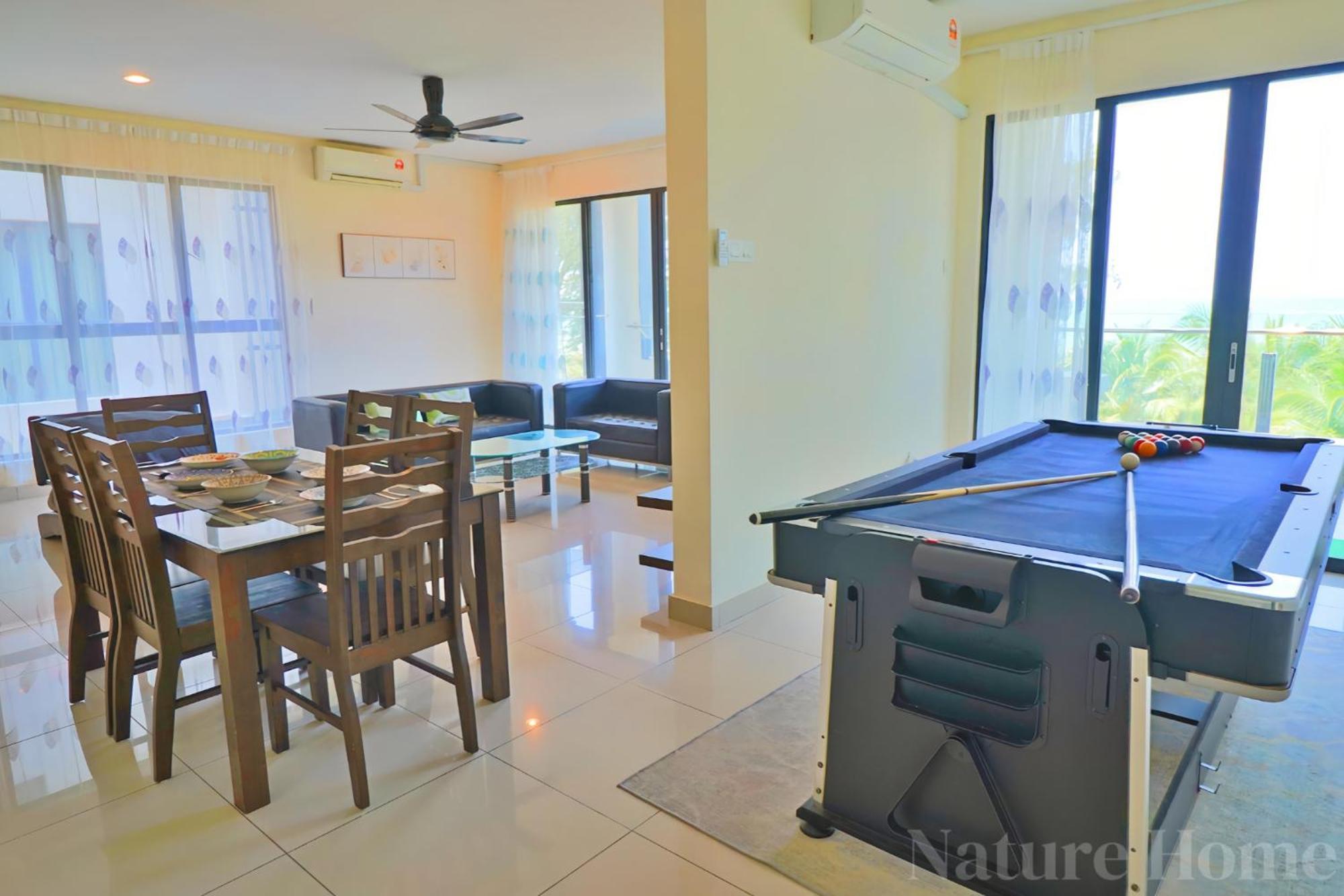 Nature Home 2 - Swiss Garden Resort Residences Beachfront Villa กวนตัน ภายนอก รูปภาพ