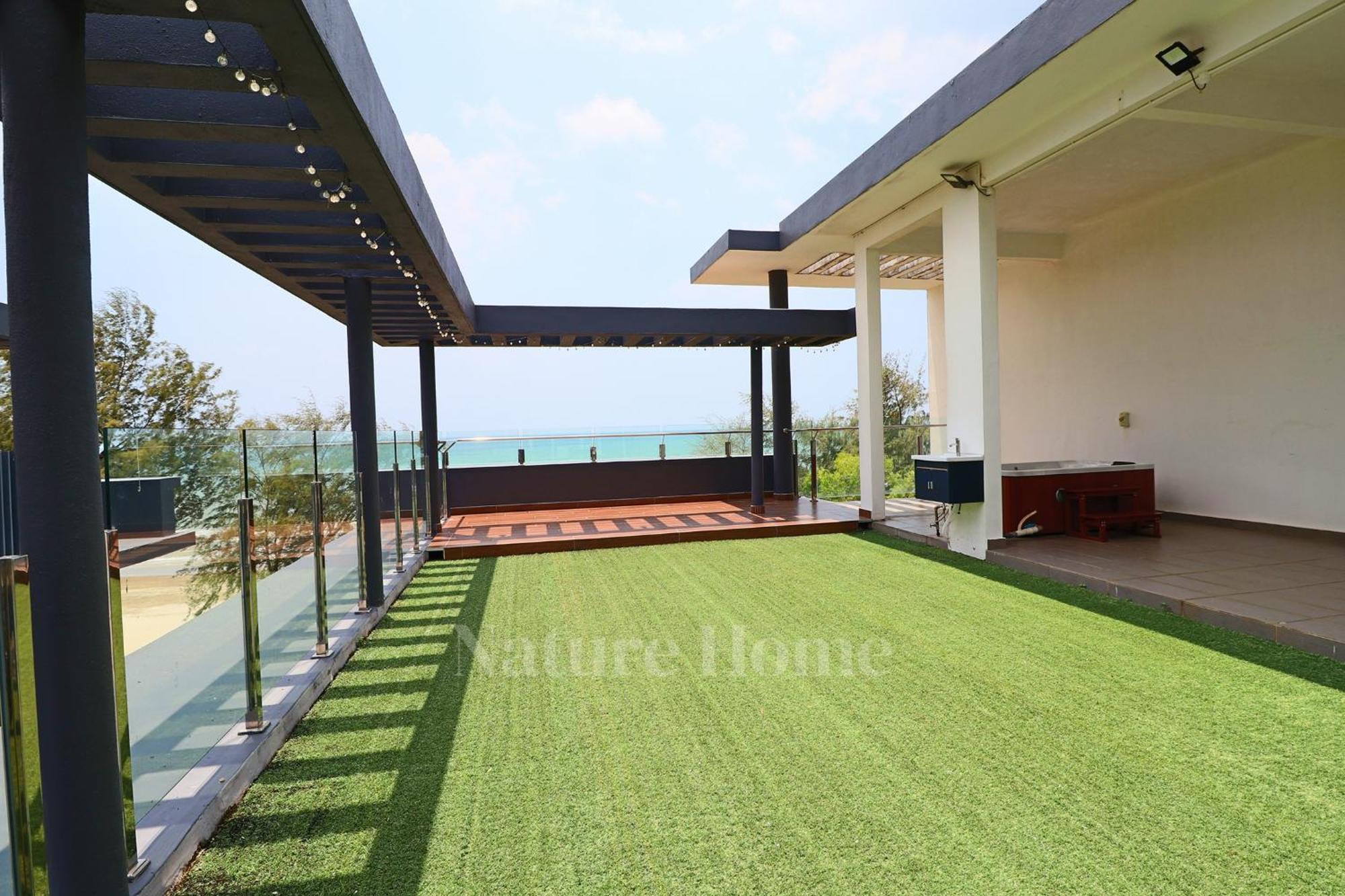 Nature Home 2 - Swiss Garden Resort Residences Beachfront Villa กวนตัน ภายนอก รูปภาพ