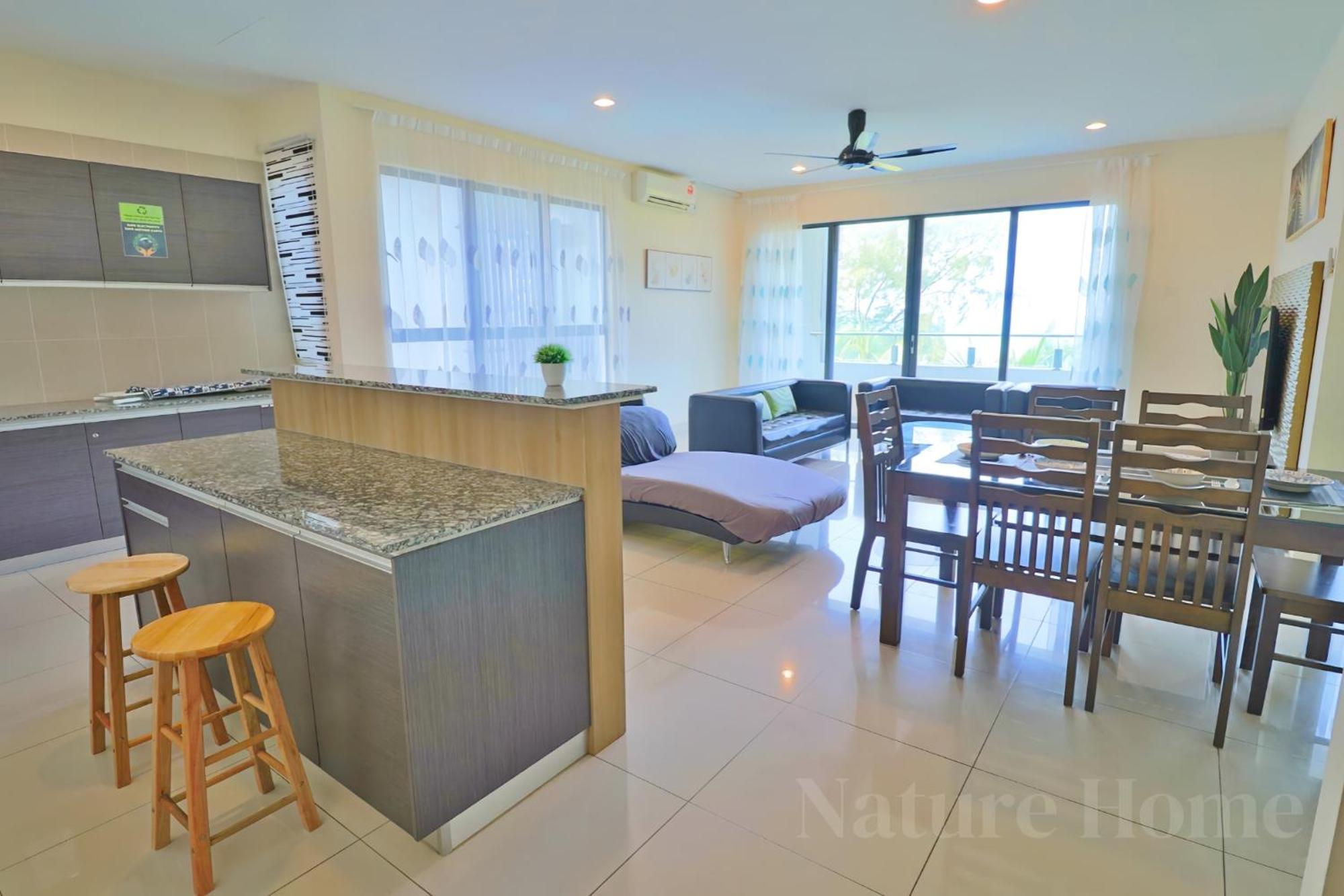 Nature Home 2 - Swiss Garden Resort Residences Beachfront Villa กวนตัน ภายนอก รูปภาพ
