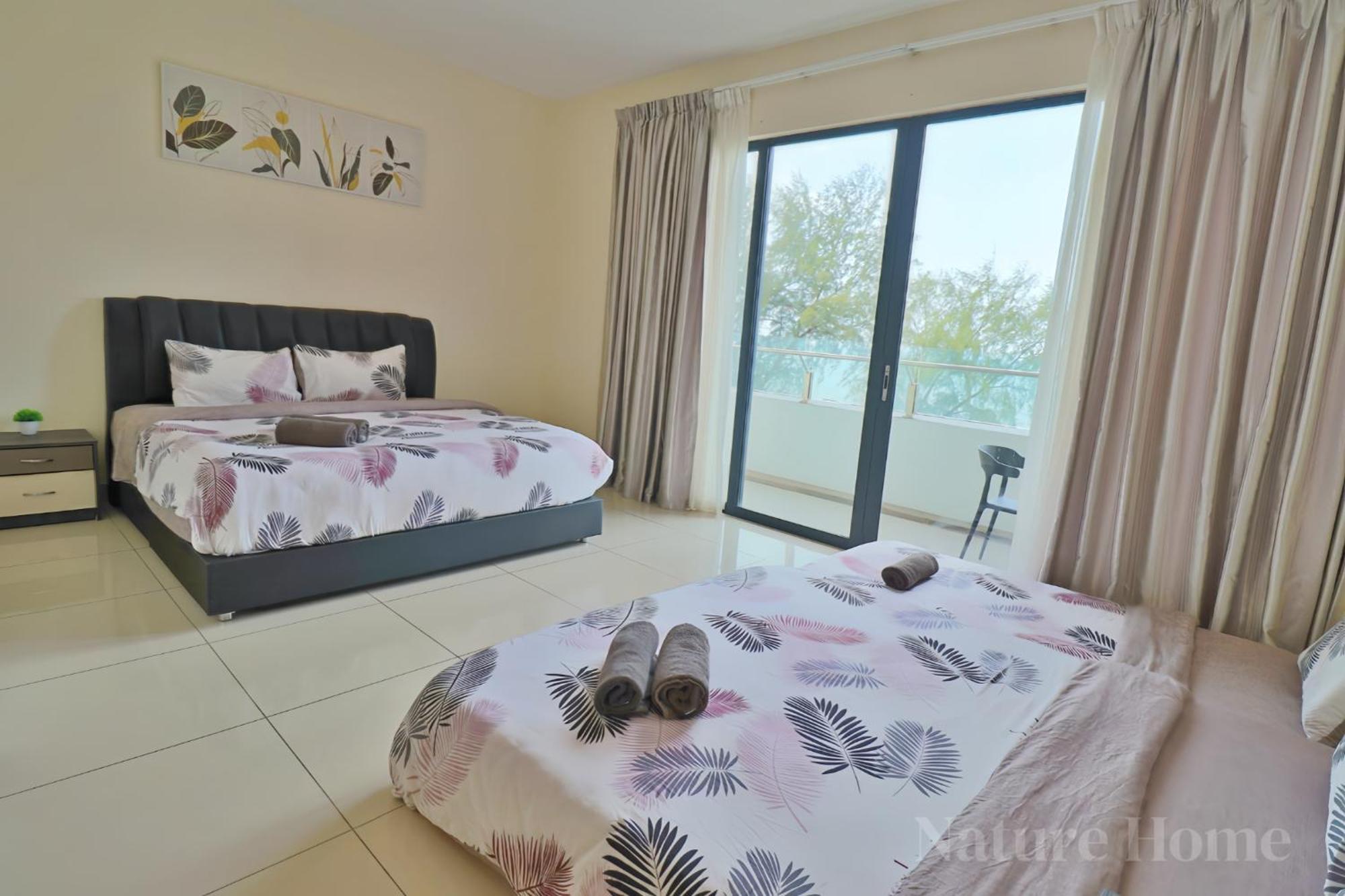 Nature Home 2 - Swiss Garden Resort Residences Beachfront Villa กวนตัน ภายนอก รูปภาพ