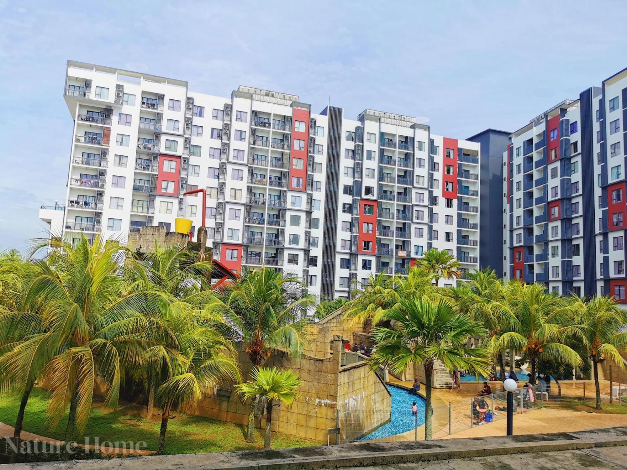 Nature Home 2 - Swiss Garden Resort Residences Beachfront Villa กวนตัน ภายนอก รูปภาพ