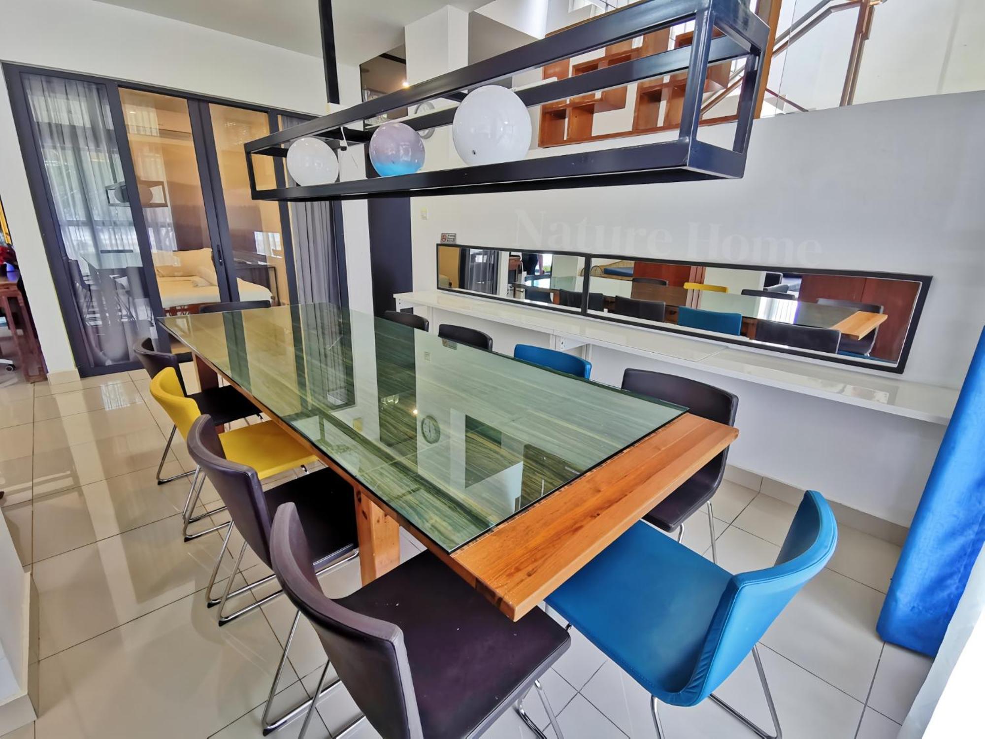 Nature Home 2 - Swiss Garden Resort Residences Beachfront Villa กวนตัน ภายนอก รูปภาพ