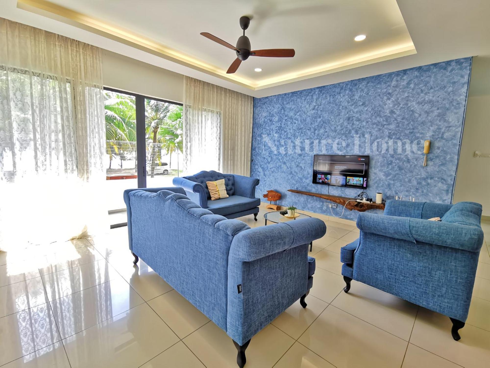 Nature Home 2 - Swiss Garden Resort Residences Beachfront Villa กวนตัน ภายนอก รูปภาพ