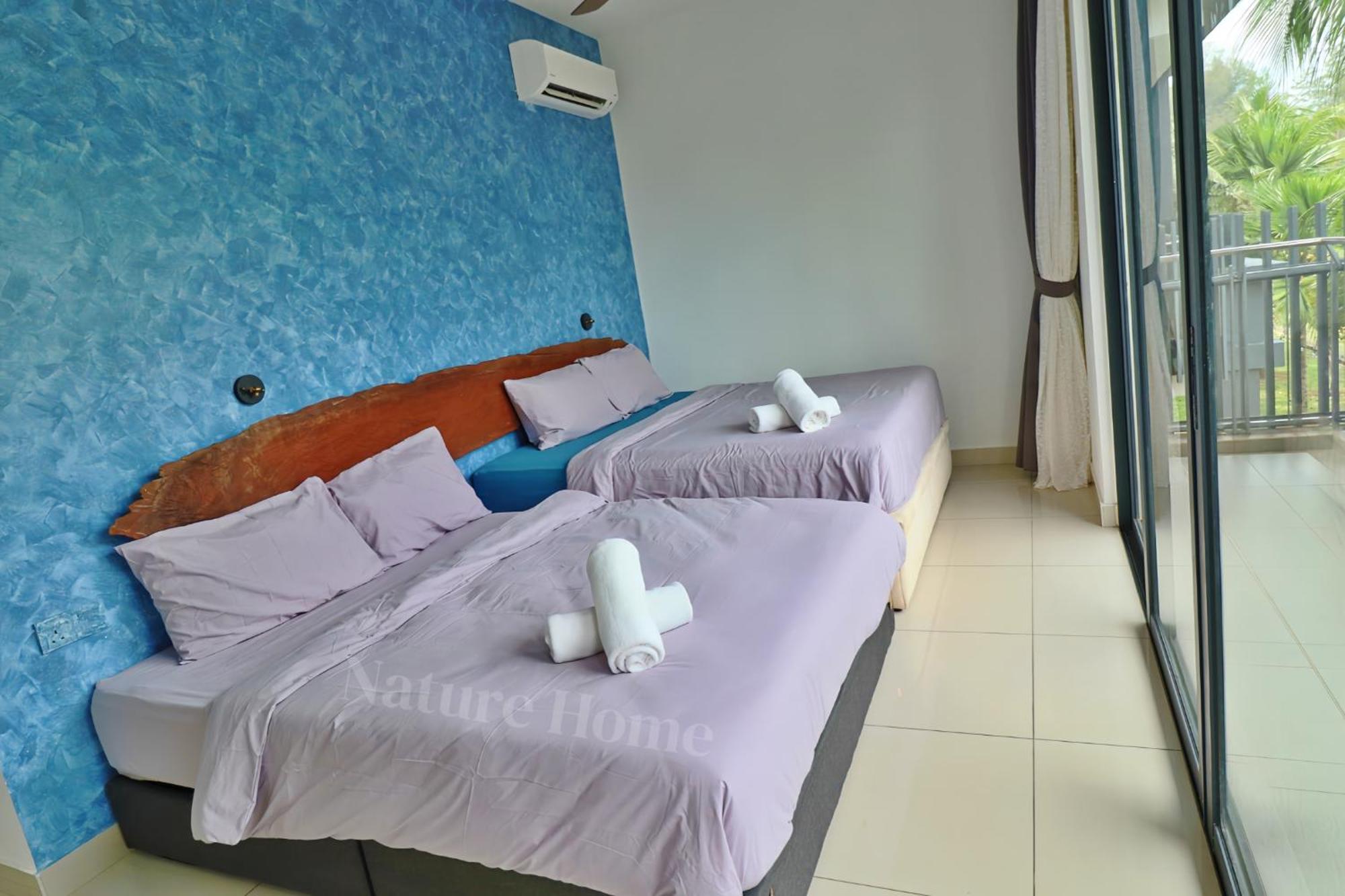 Nature Home 2 - Swiss Garden Resort Residences Beachfront Villa กวนตัน ภายนอก รูปภาพ